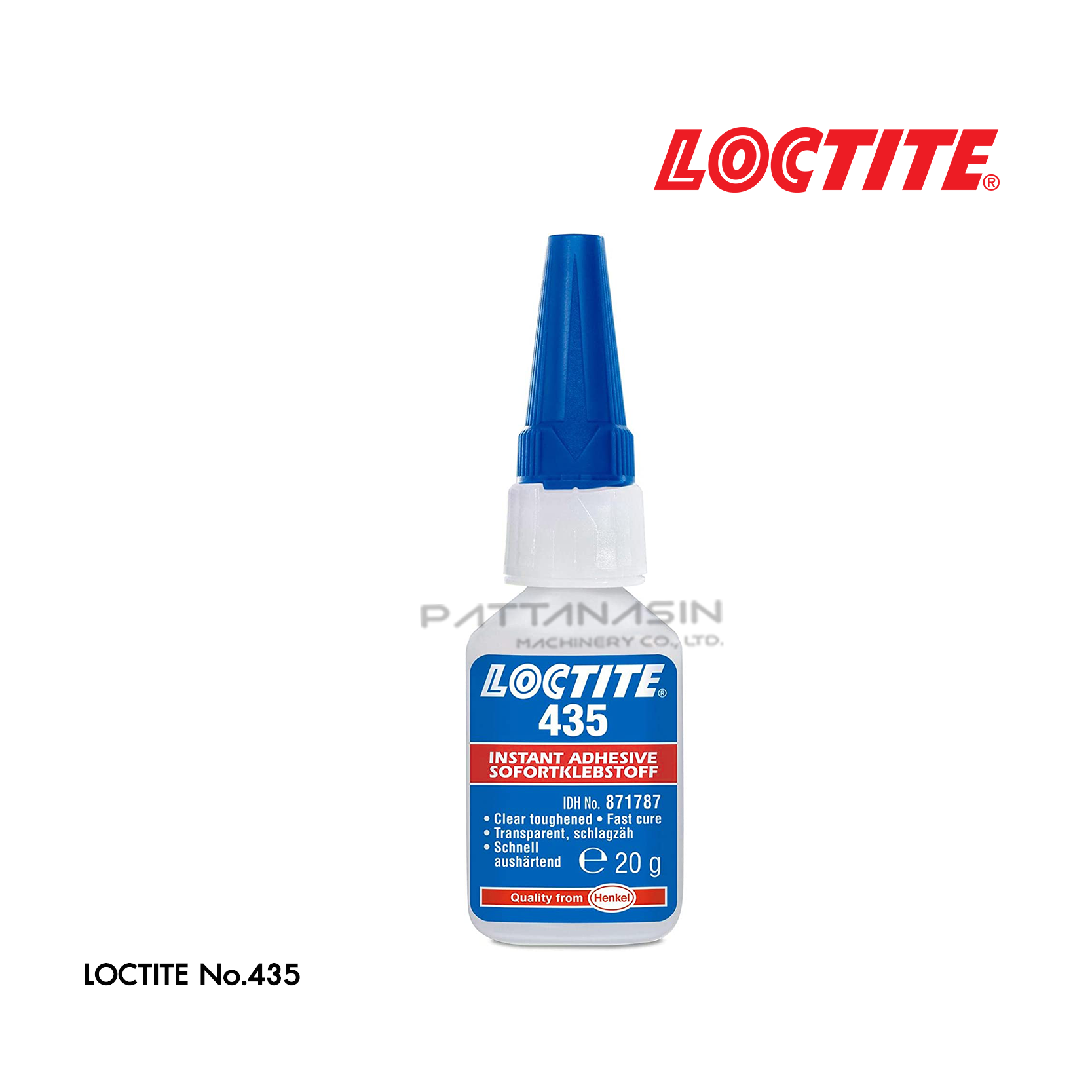 LOCTITE กาวอเนกประสงค์ เบอร์ 435 ขนาด 20 กรัม